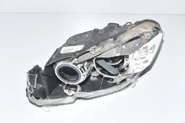 BMW F11 5er F10 Faro Bi Luce Allo Xeno SX 7203245 7271911 Difettoso LHD