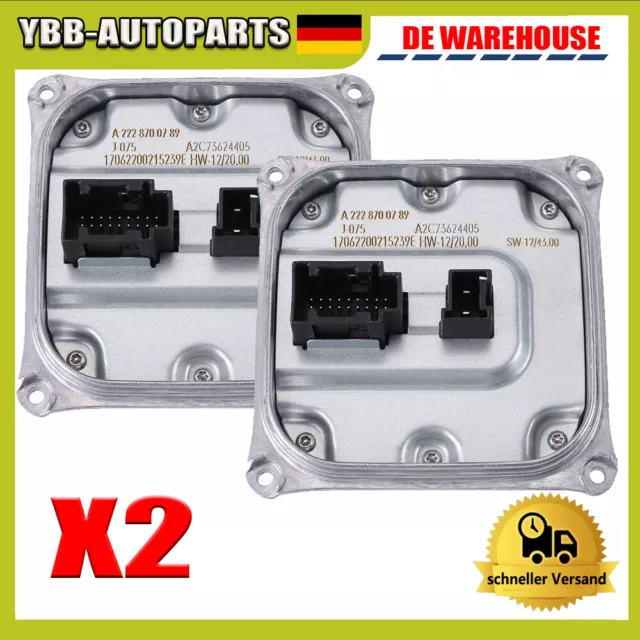 Für Mercedes Benz C/E/S-KLASSE W222 A2228700789 LED ILS Steuergerät Scheinwerfer