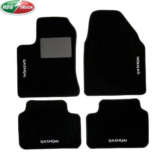 Tappetini Auto Personalizzati Per Nissan Qashqai J10 - Ricamati In Italia