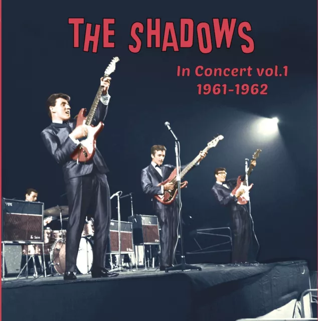 The Shadows Live In Concert Volume 1 Cd