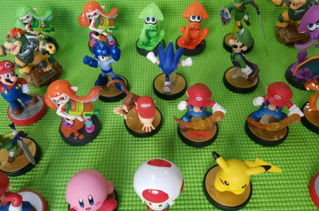 Nintendo Amiibo Figuren Auswahl Zelda, Link. Mario, Wario, Splatoon, Bowser uvm