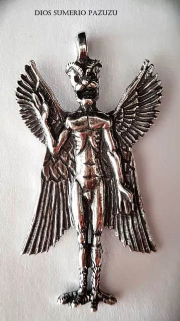 Pazuzu  Colgante Amuleto  Sumerio  Demonio Evil  Sumerian Anunnaki Exorcist