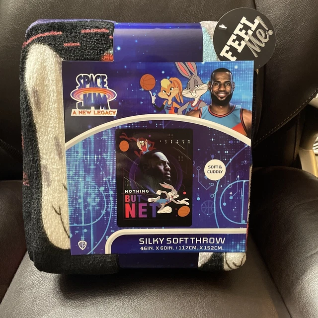 Space Jam 2 Nothing But Net 46"x60" Silk Touch Throw Blanket