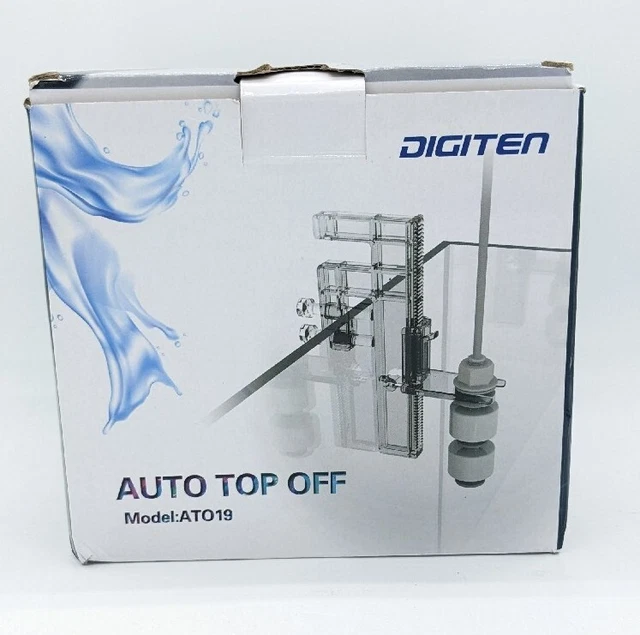 Digiten Auto Top Off Fish Tank Aquarium Water Fill System ATO Level Controller