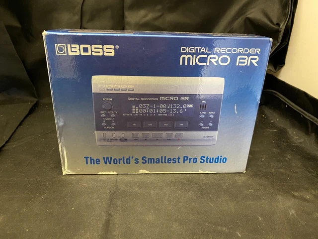 Boss Micro BR Digital Multi 4 Track Digital Recorder