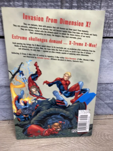 Invasion by Chris Claremont (2002, Trade Paperback) 2