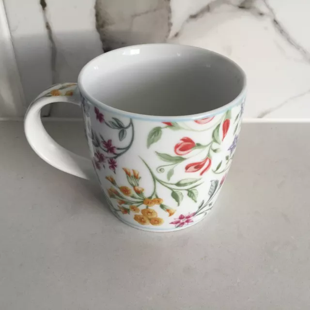 Churchill Jacobean Fine Porcelain Coffee Mug 