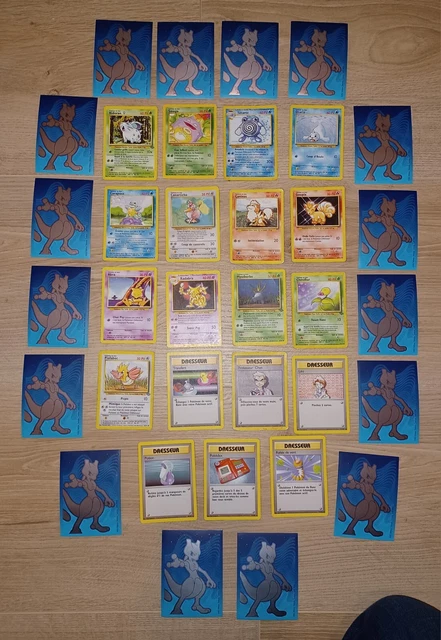 LOT DE 19 Carte Pokemon WIZARD - Set De Base & Jungle - FR EUR 25,00 ...