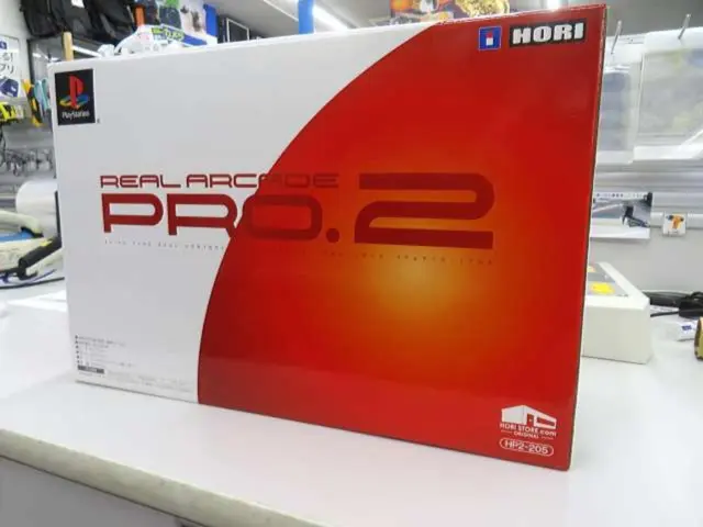 Hori Real Arcade Pro 2  HP2-205 Fight Stick PlayStation :JP