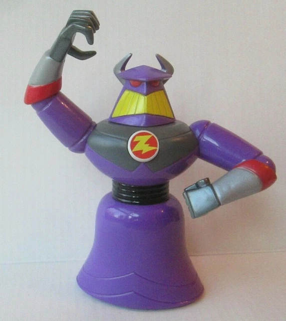 DISNEY PIXAR TALKING ZURG 7" FIGURE Toy Story Says 5 Phrases SB1 5.00