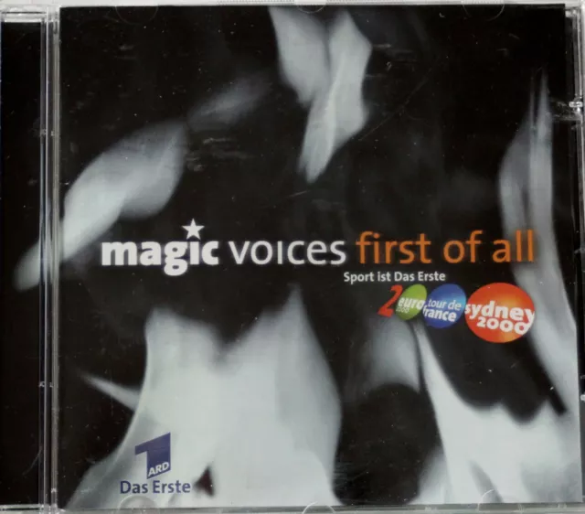 CD - Magic Voices - First of all - Sydney 2000 - Das Erste