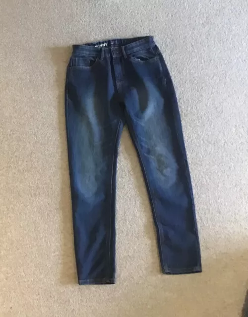 Next boys skinny jeans age 14