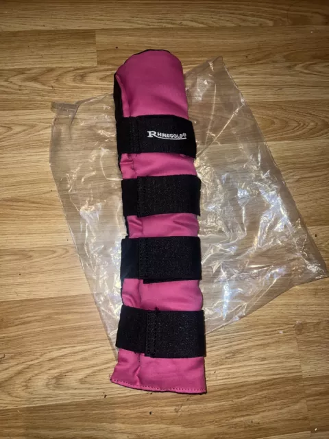 Rhinegold Pink Padded Tail Guard - Free Post