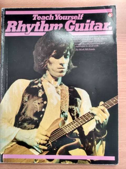 Teach Yourself Rhythm Guitar Paperback Mark Michaels