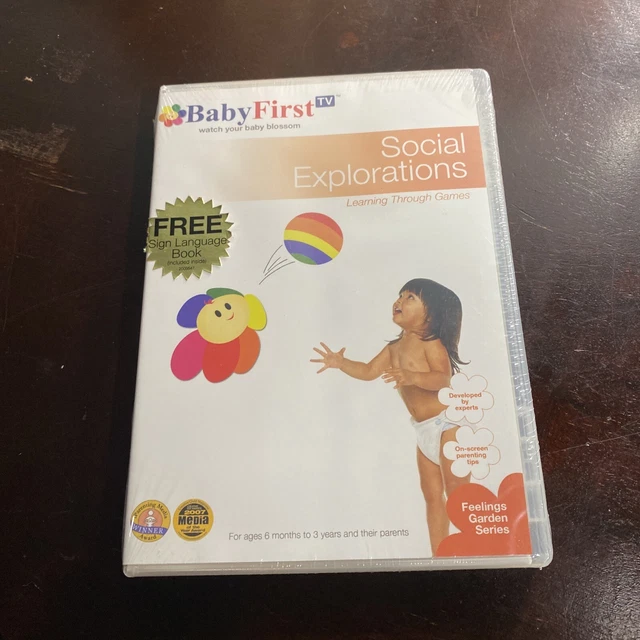 BabyFirstTV Presents Social Explorations [DVD