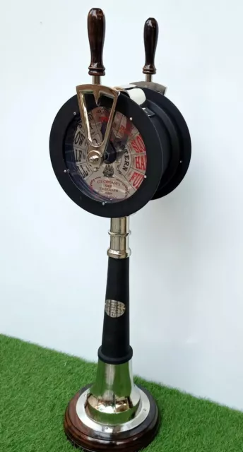 Antique brass ship engine order Chadboams Liverpool Nautical Telegraph