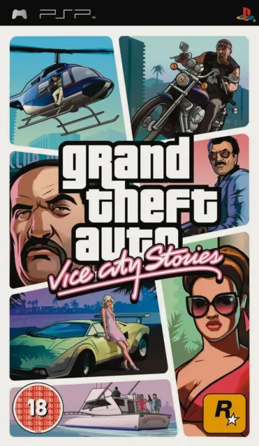 Grand Theft Auto: Vice City Stories (Sony PSP, 2006)
