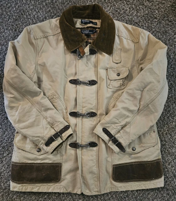 Polo Ralph Lauren | Jackets & Coats | Ralph Lauren Polo Red Fireman Jacket | Poshmark