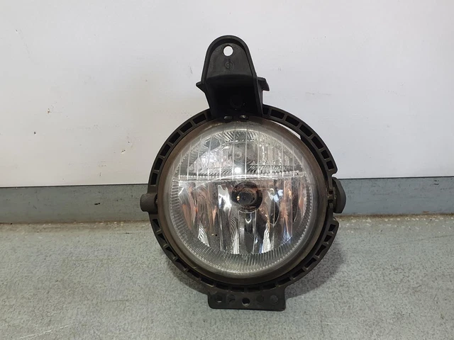 Phare Antibrouillard Droit DAPA - Pour Fiat Punto (176_), Ampoule H3, Homologation Type E, Avec Support