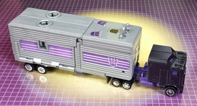 VINTAGE HASBRO TRANSFORMERS G1 Decepticon Stunticon Motormaster ...