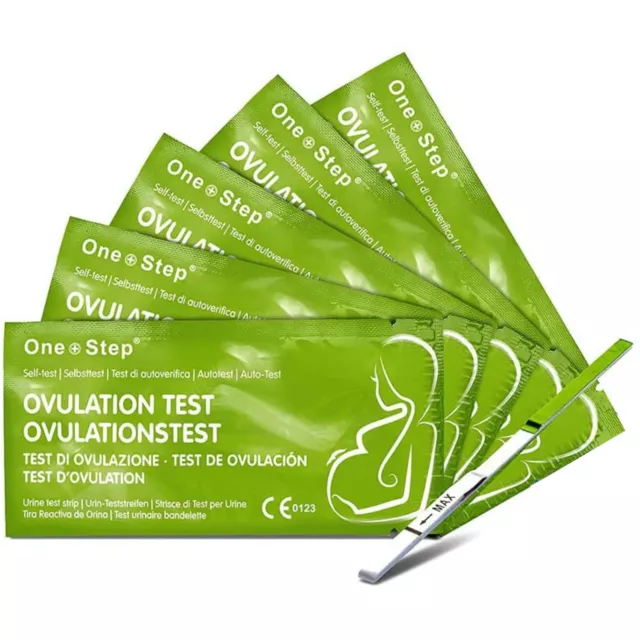 30 Ovulation Test Strips Fertility Home Urine 20mIU Test Strip Kits - One Step