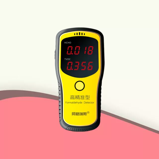 Air Quality Detector Air Pollution Sensor Monitor Humidity Detector