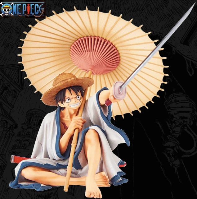 One Piece - Figurine Monkey D. Luffy Gear 5 - Vol.4