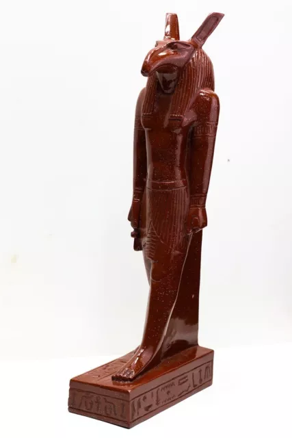 Ancient Egyptian God Seth, Egyptian Seth statue, handmade decor, made in Egypt