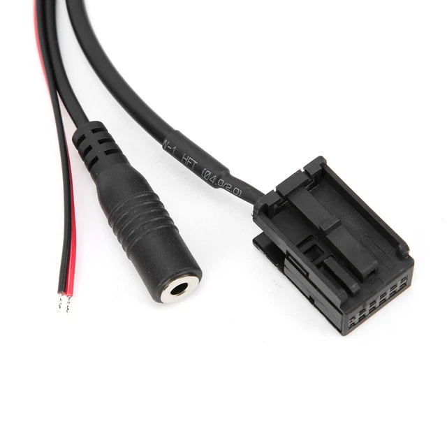 NEU 5.0 AUX Kabel Adapter & Mikrofon Passend Für Z4 E85 X3 E83 E39 E6