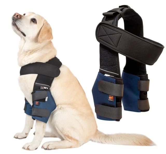 Protector de Codo para Perros: Envolturas de Manga con Almohadillas Suaves -