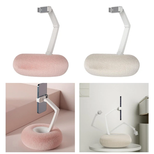 Support de support de support de téléphone portable en peluche mignon pour