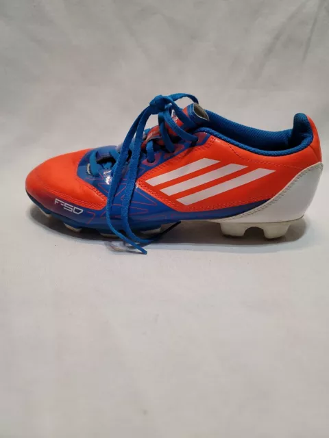 Adidas F5 TRX FG Junior G61864 | Blue/Orange Size 5