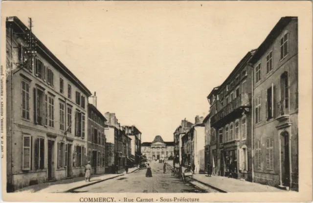 CPA COMMERCE Rue Carnot Sous Prefecture (152392)