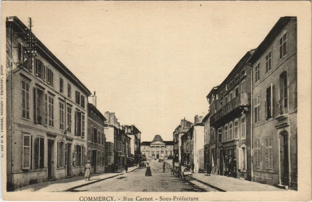 CPA COMMERCY Rue Carnot Sous Préfecture (152392)
