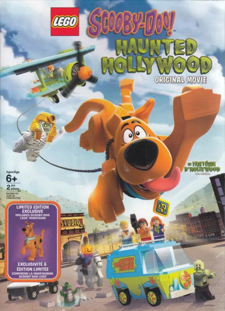 LEGO Scooby-Doo - Haunted Movie (with Minifigu New DVD