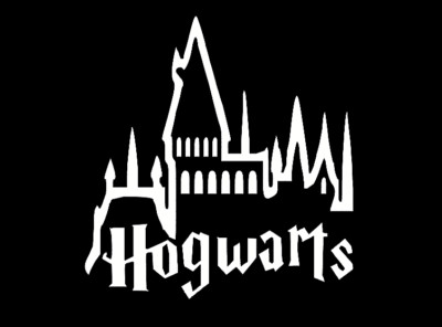 HOGWARTS CASTLE HARRY Potter Vinyl Decal Car Wall Window Door Laptop