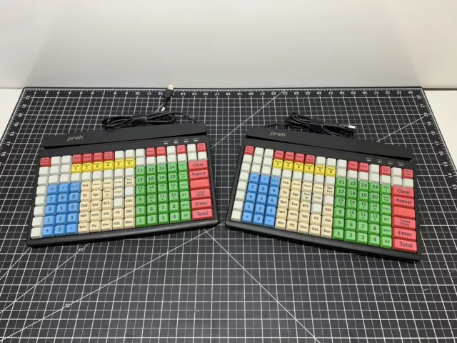 LOT OF 2* PREH MCI 128 Keyboard | #R359