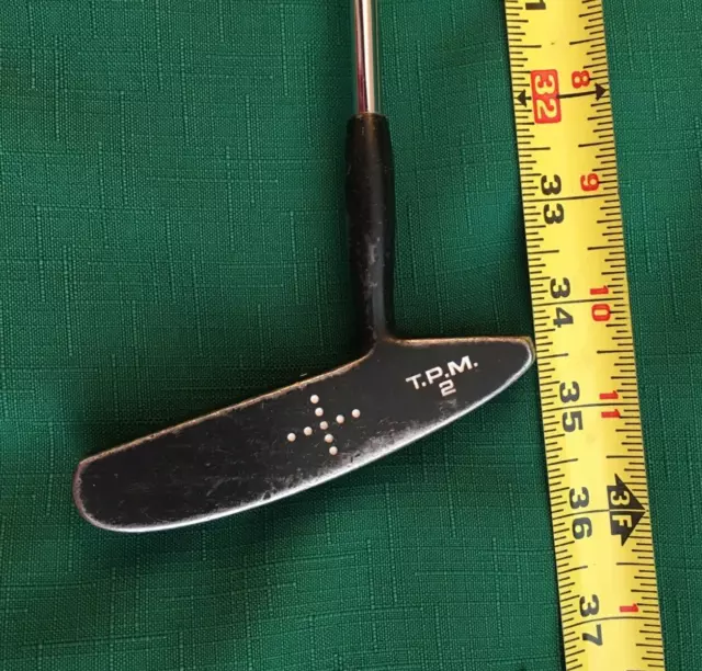 Vintage Spaulding TPM 2, RH Putter, Designed by T P Mills