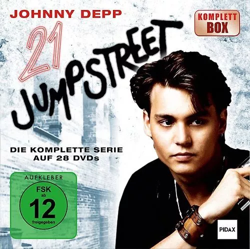 21 Jump Street - Die komplette Serie (28 Discs)