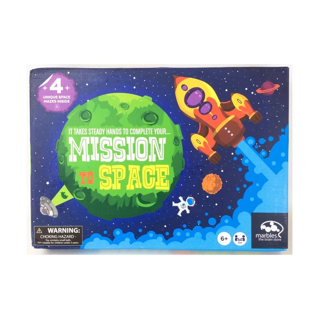 MARBLES BRAIN WORKSHO Board Games Marbles Brain Worksho Mission to Spa