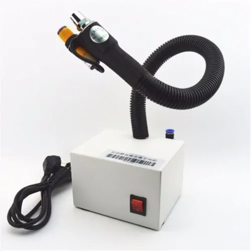 Ionizing Air Snake static electrostatic dust control nozzle antistatic Cleanroom