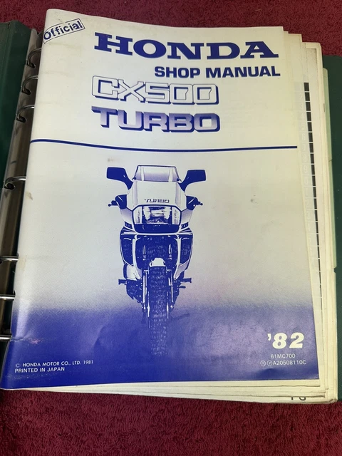 1982 cx500 turbo