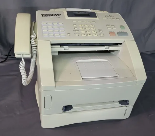 Brother IntelliFax-4100E All-In-One Laser Printer