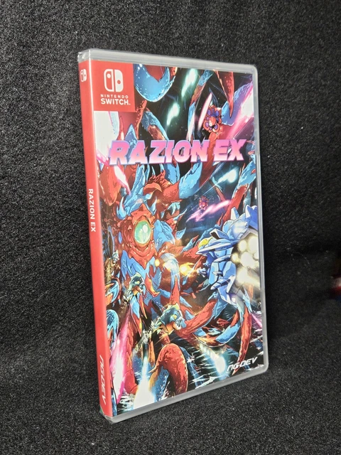新品未開封 RAZION EX COLLECTORS EDITION RAZION EX NINTENDO Switch