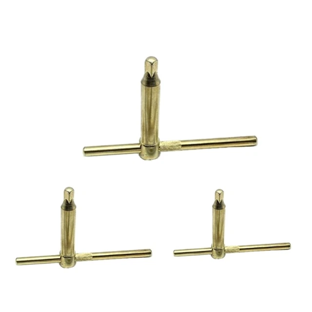 Llave de mandril ajustable 40CR enfriamiento en forma de T ahorro de energía de mano de obra