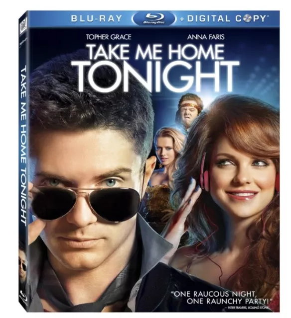 Take Me Home Tonight [Blu-ray] DVD, Demetri Martin, Michelle Trachtenberg, Lucy