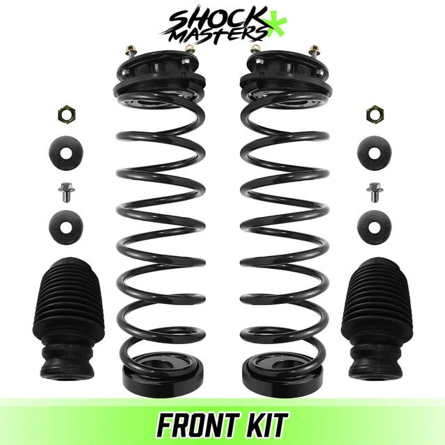 Front Air To Coil Spring Conversion Kit For 2004-2006 Mercedes E500 4Matic