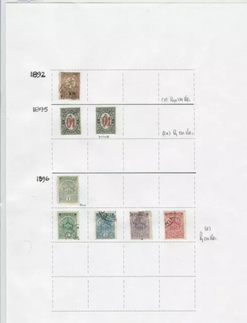 bulgaria stamps on page ref 16515