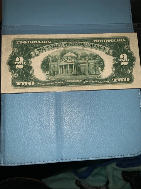 $2 Dollars Note - 1953- - Red Seal 4
