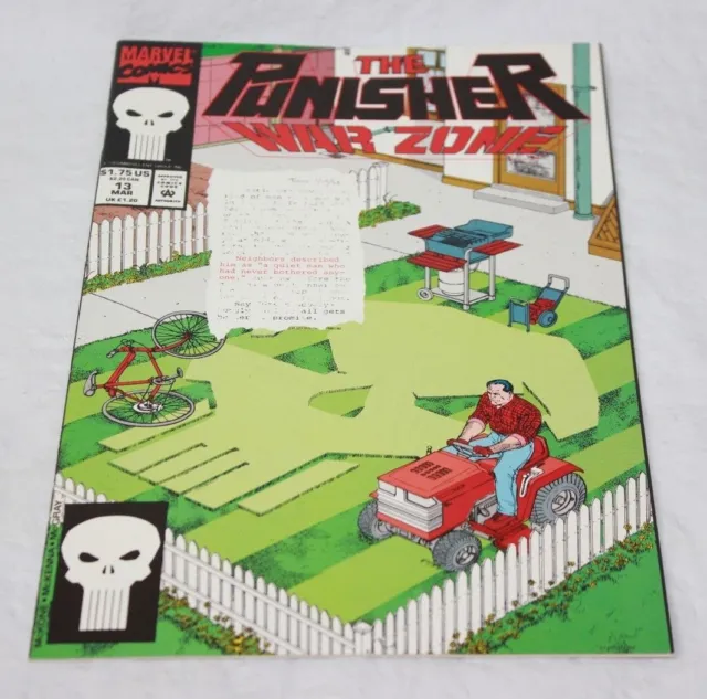 Marvel Comics: The Punisher War Zone Vol.1 #13 March 1993 (T-1 #145)